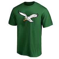 Men's Fanatics Saquon Barkley Kelly Green Philadelphia Eagles Big & Tall Name Number T-Shirt