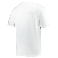 Men's Fanatics White Philadelphia Eagles Big & Tall Celtic T-Shirt