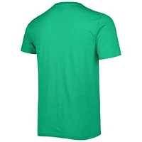 Men's Homage Green Philadelphia Eagles Stadium Tri-Blend T-Shirt