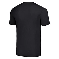 Men's Homage Jason Kelce Heathered Charcoal Philadelphia Eagles NFL Blitz Player Tri-Blend T-Shirt