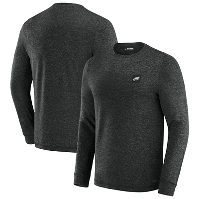 Men's J. Palmer Black Philadelphia Eagles Four Down Long Sleeve T-Shirt