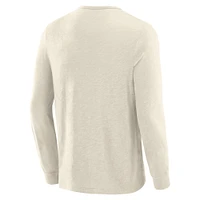 Men's J. Palmer White Philadelphia Eagles In-The-Pocket Long Sleeve T-Shirt