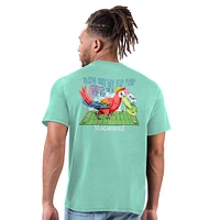 T-shirt à tongs Margaritaville Mint Philadelphia Eagles pour homme