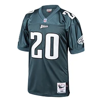 Men's Mitchell & Ness Brian Dawkins Green Philadelphia Eagles 1996 Authentic Throwback Retired Player Jersey
