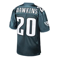Men's Mitchell & Ness Brian Dawkins Green Philadelphia Eagles 1996 Authentic Throwback Retired Player Jersey