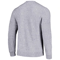 Sweat-shirt gris Mitchell & Ness Philadelphia Eagles Rings 2.0 pour hommes