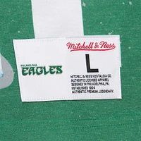 Men's Mitchell & Ness Reggie White Gray Philadelphia Eagles Burst Retired Player T-Shirt