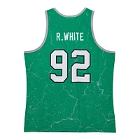 Men's Mitchell & Ness Reggie White Kelly Green Philadelphia Eagles 1992 Player Burst Tank Top
