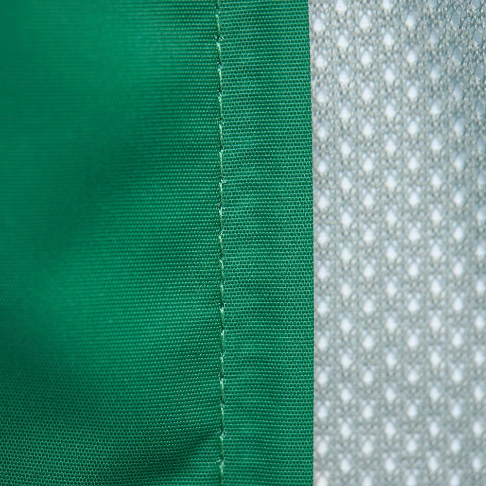 Men's Mitchell & Ness Reggie White Kelly Green Philadelphia Eagles Retired Player Graphic Full-Zip Satin Jacket