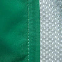 Men's Mitchell & Ness Reggie White Kelly Green Philadelphia Eagles Retired Player Graphic Full-Zip Satin Jacket