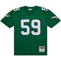 Men's Mitchell & Ness Seth Joyner Kelly Green Philadelphia Eagles Legacy Replica Jersey