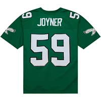 Men's Mitchell & Ness Seth Joyner Kelly Green Philadelphia Eagles Legacy Replica Jersey