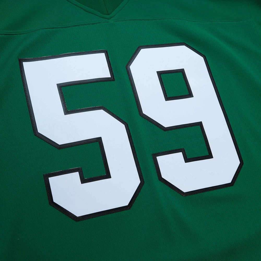 Men's Mitchell & Ness Seth Joyner Kelly Green Philadelphia Eagles Legacy Replica Jersey