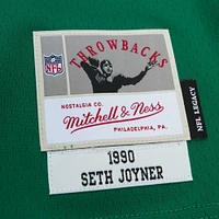 Men's Mitchell & Ness Seth Joyner Kelly Green Philadelphia Eagles Legacy Replica Jersey