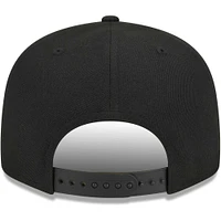 Men's New Era Black Philadelphia Eagles Independent 9FIFTY Snapback Hat