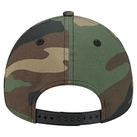 Men's New Era Camo Philadelphia Eagles Mystic Camo A-Frame 9FORTY Adjustable Hat