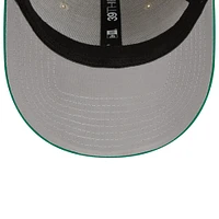 Men's New Era Cream/Kelly Green Philadelphia Eagles 2023 Sideline Historic 39THIRTY Flex Hat