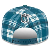 Men's New Era Midnight Green Philadelphia Eagles 2024 Sideline Statement 9FIFTY Snapback Hat