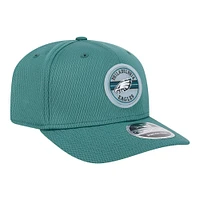 Men's New Era Midnight Green Philadelphia Eagles Adventure Patched 9SEVENTY Stretch-Snap Adjustable Hat