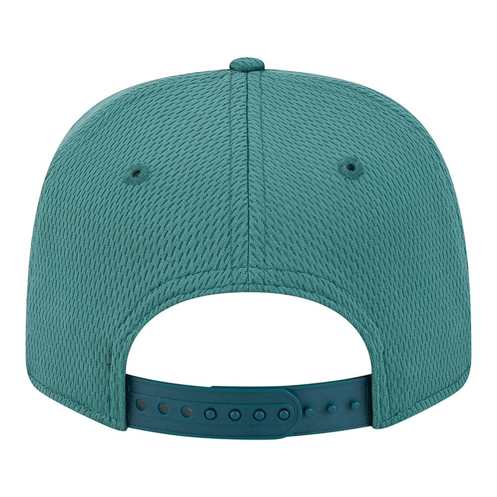Men's New Era Midnight Green Philadelphia Eagles Adventure Patched 9SEVENTY Stretch-Snap Adjustable Hat