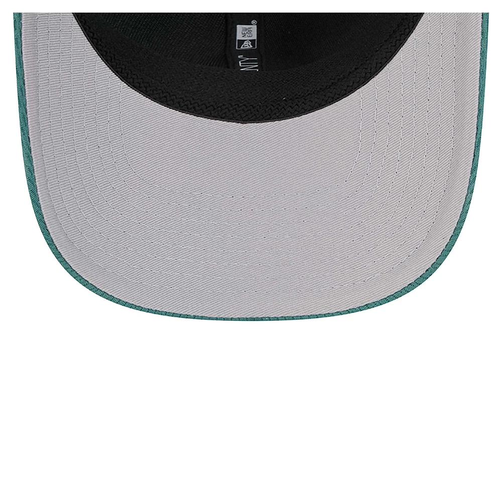 Men's New Era Midnight Green Philadelphia Eagles Adventure Patched 9SEVENTY Stretch-Snap Adjustable Hat