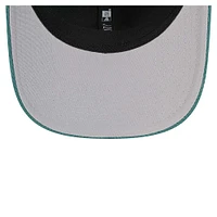 Men's New Era Midnight Green Philadelphia Eagles Adventure Patched 9SEVENTY Stretch-Snap Adjustable Hat