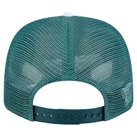Men's New Era Midnight Green Philadelphia Eagles Hula Trucker 9SEVENTY Adjustable Hat