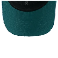Men's New Era Midnight Green Philadelphia Eagles Hula Trucker 9SEVENTY Adjustable Hat