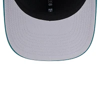 Men's New Era  Midnight Green Philadelphia Eagles Super Bowl LIX Champions Side Patch 9SEVENTY Adjustable Hat