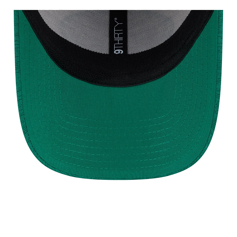Men's New Era Stone/Midnight Green Philadelphia Eagles 2024 Sideline Historic 39THIRTY Flex Hat