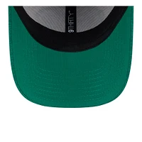 Men's New Era Stone/Midnight Green Philadelphia Eagles 2024 Sideline Historic 39THIRTY Flex Hat
