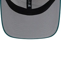 Men's New Era White/Midnight Green Philadelphia Eagles 2023 Sideline 39THIRTY Flex Hat