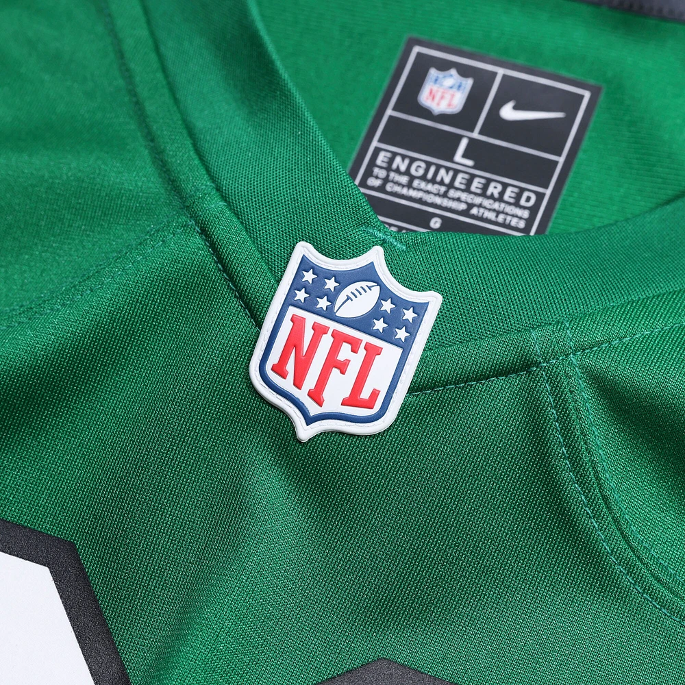 Men's Nike A.J. Brown Kelly Green Philadelphia Eagles Alternate Game Player Jersey