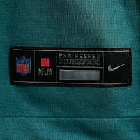Men's Nike A.J. Brown Midnight Green Philadelphia Eagles Super Bowl LIX Game Player Jersey