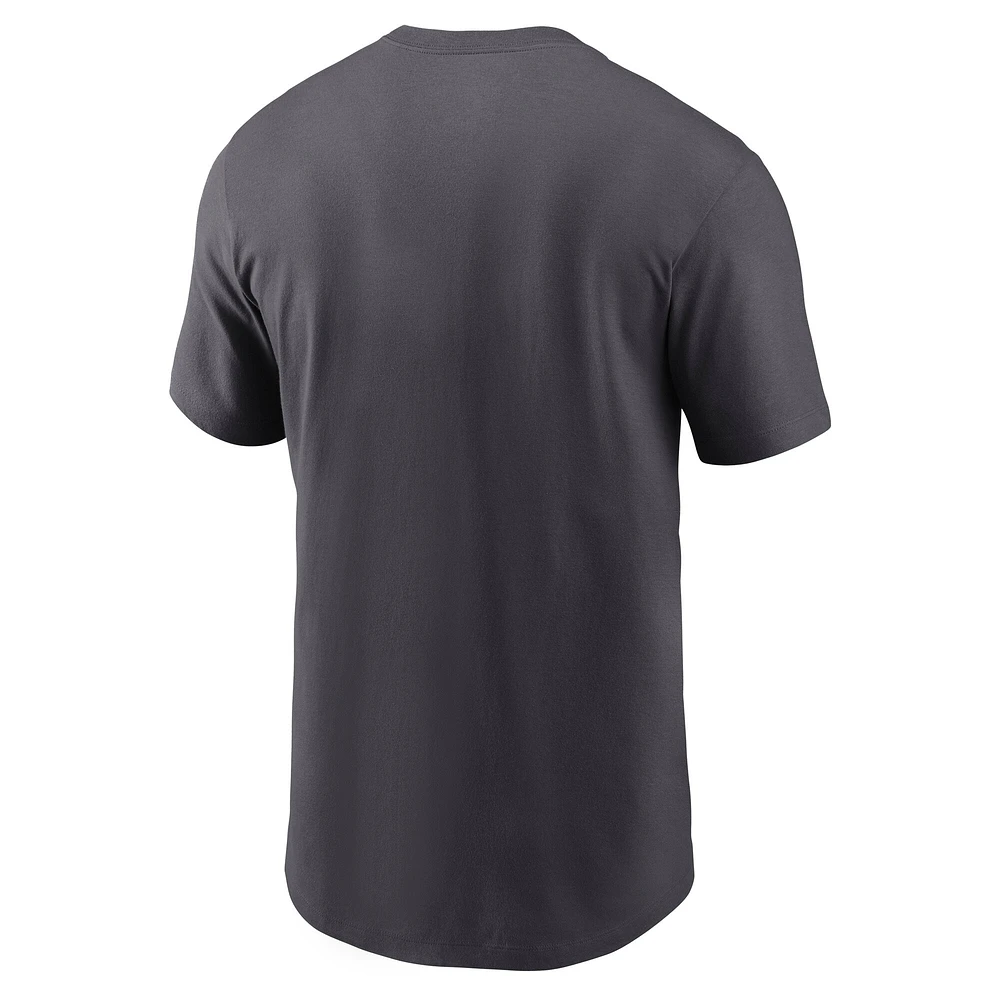 Men's Nike  Anthracite Philadelphia Eagles Super Bowl LIX Local T-Shirt