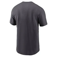 Men's Nike  Anthracite Philadelphia Eagles Super Bowl LIX Local T-Shirt