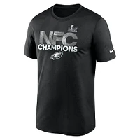 Men's Nike  Black Philadelphia Eagles 2024 NFC Champions Legend T-Shirt