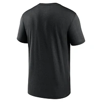 Men's Nike  Black Philadelphia Eagles 2024 NFC Champions Legend T-Shirt