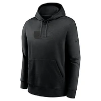 Men's Nike Black Philadelphia Eagles Edge Pack French Terry Club Pullover Hoodie