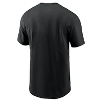 Men's Nike Black Philadelphia Eagles Super Bowl LIX Champions Parade T-Shirt