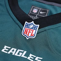 Men's Nike Brian Dawkins Midnight Green Philadelphia Eagles Team Game Jersey