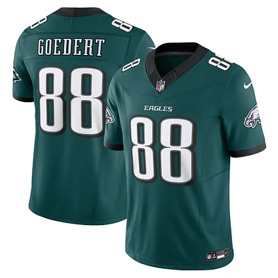 Nike Dallas Goedert Midnight Green Philadelphia Eagles Vapor F.U.S.E. Maillot limité