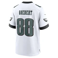 Men's Nike Dallas Goedert White Philadelphia Eagles Game Jersey