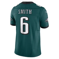Men's Nike DeVonta Smith Midnight Green Philadelphia Eagles Vapor F.U.S.E. Limited Jersey