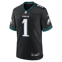 Men's Nike Jalen Hurts Black Philadelphia Eagles Alternate Game Jersey
