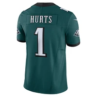 Men's Nike Jalen Hurts Green Philadelphia Eagles Vapor F.U.S.E. Limited Jersey