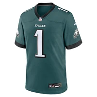 Men's Nike Jalen Hurts Midnight Green Philadelphia Eagles Team Game Jersey