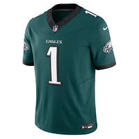 Men's Nike Jalen Hurts Midnight Green Philadelphia Eagles Vapor F.U.S.E. Limited Jersey