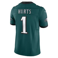 Men's Nike Jalen Hurts Midnight Green Philadelphia Eagles Vapor F.U.S.E. Limited Jersey