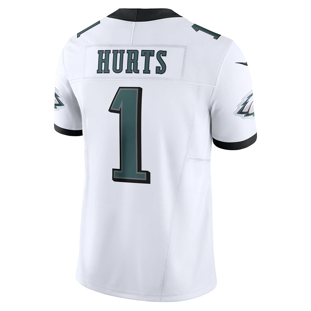 Men's Nike Jalen Hurts White Philadelphia Eagles Vapor F.U.S.E. Limited Jersey